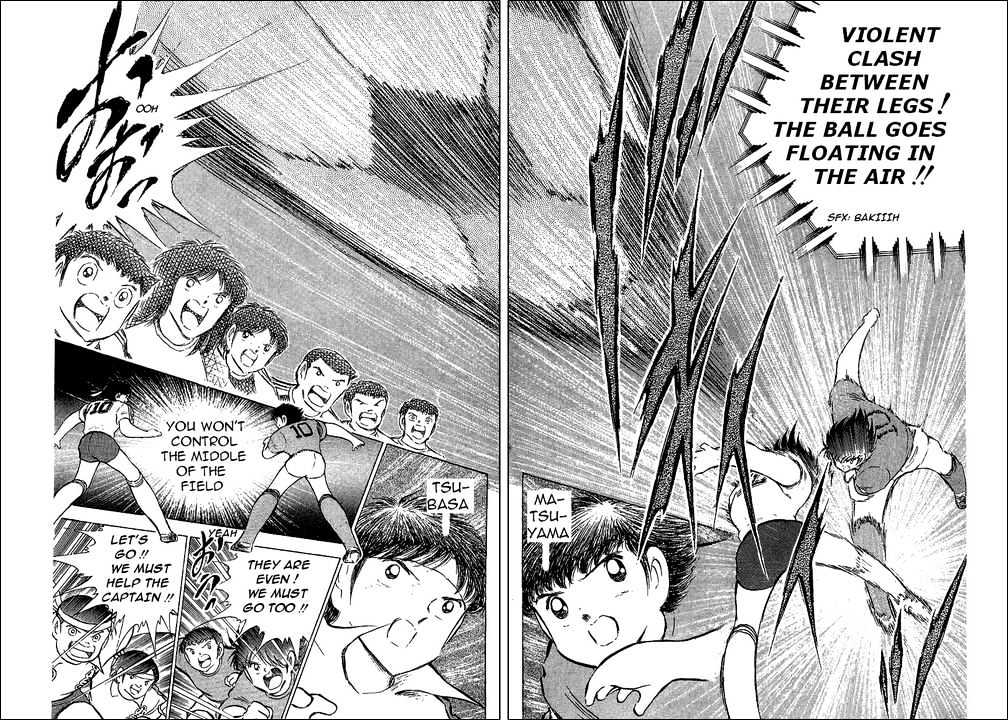 Read Captain Tsubasa Manga Online