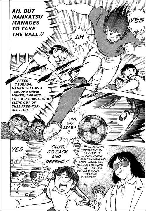 Read Captain Tsubasa Manga Online