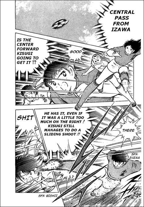 Read Captain Tsubasa Manga Online