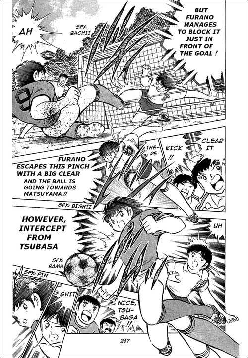 Read Captain Tsubasa Manga Online