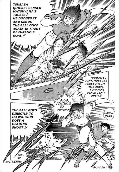 Read Captain Tsubasa Manga Online
