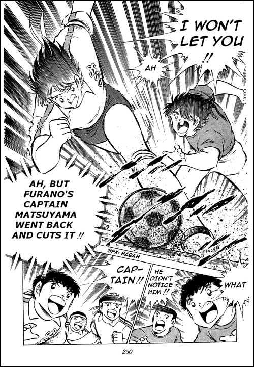 Read Captain Tsubasa Manga Online