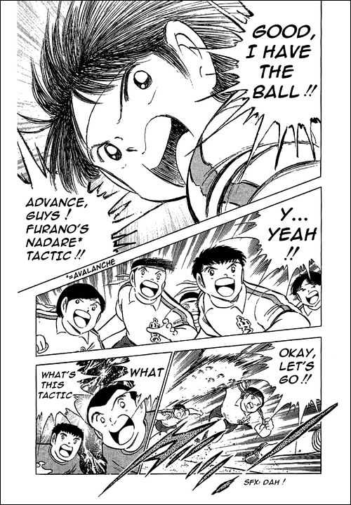 Read Captain Tsubasa Manga Online