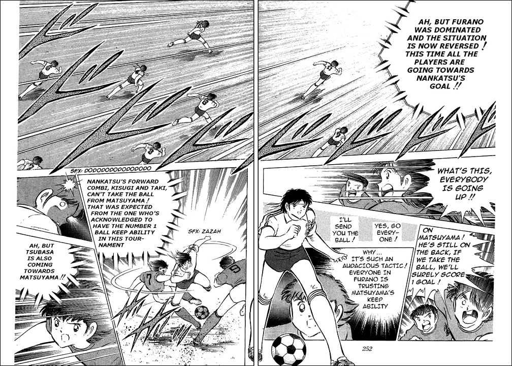 Read Captain Tsubasa Manga Online