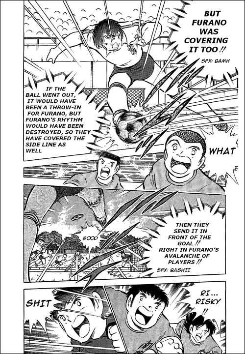 Read Captain Tsubasa Manga Online