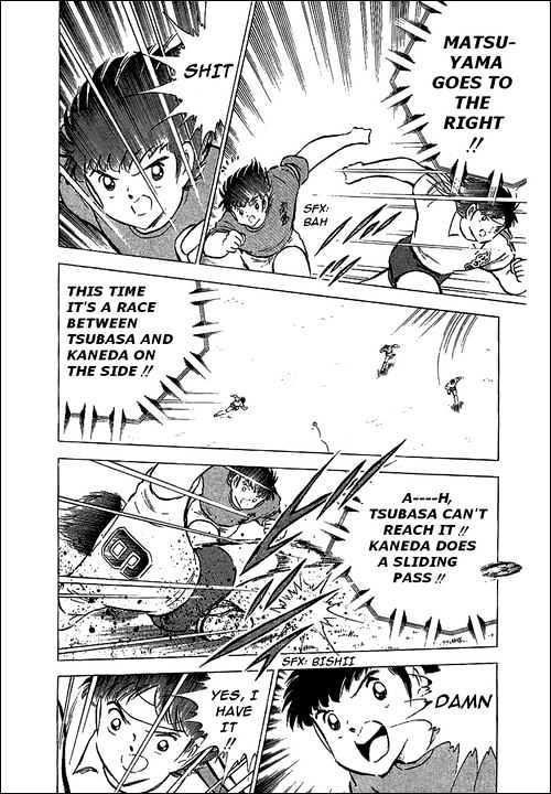 Read Captain Tsubasa Manga Online