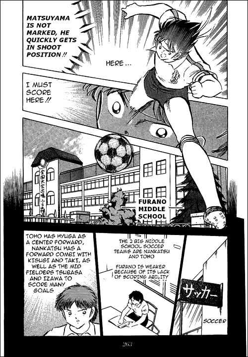 Read Captain Tsubasa Manga Online