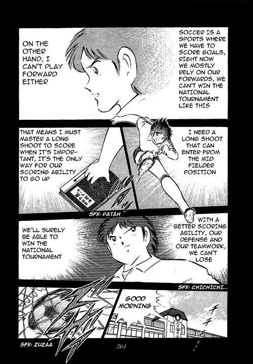 Read Captain Tsubasa Manga Online