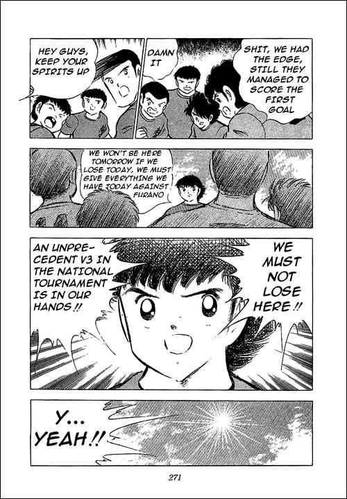 Read Captain Tsubasa Manga Online