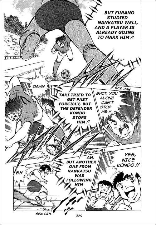 Read Captain Tsubasa Manga Online