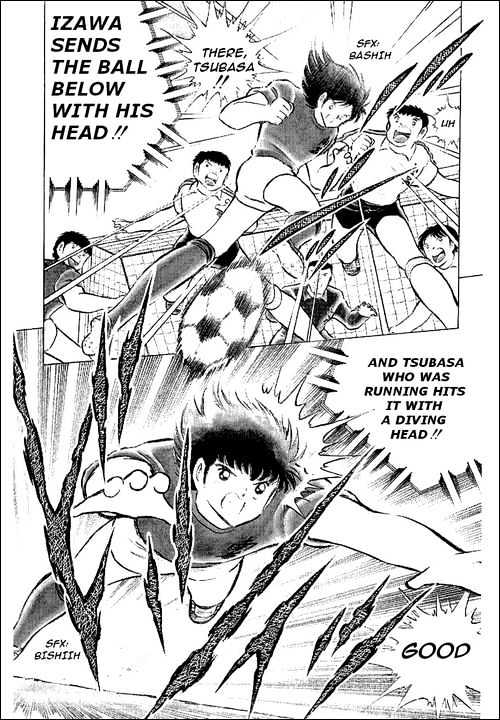 Read Captain Tsubasa Manga Online