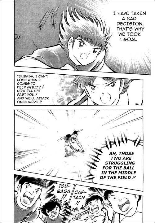 Read Captain Tsubasa Manga Online