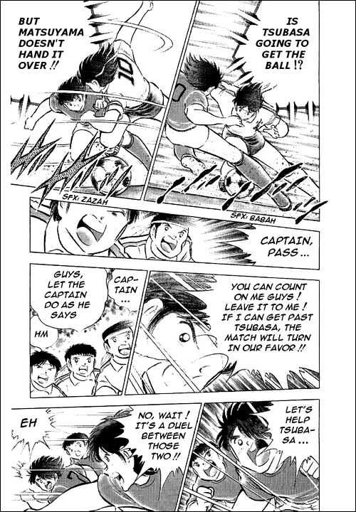 Read Captain Tsubasa Manga Online