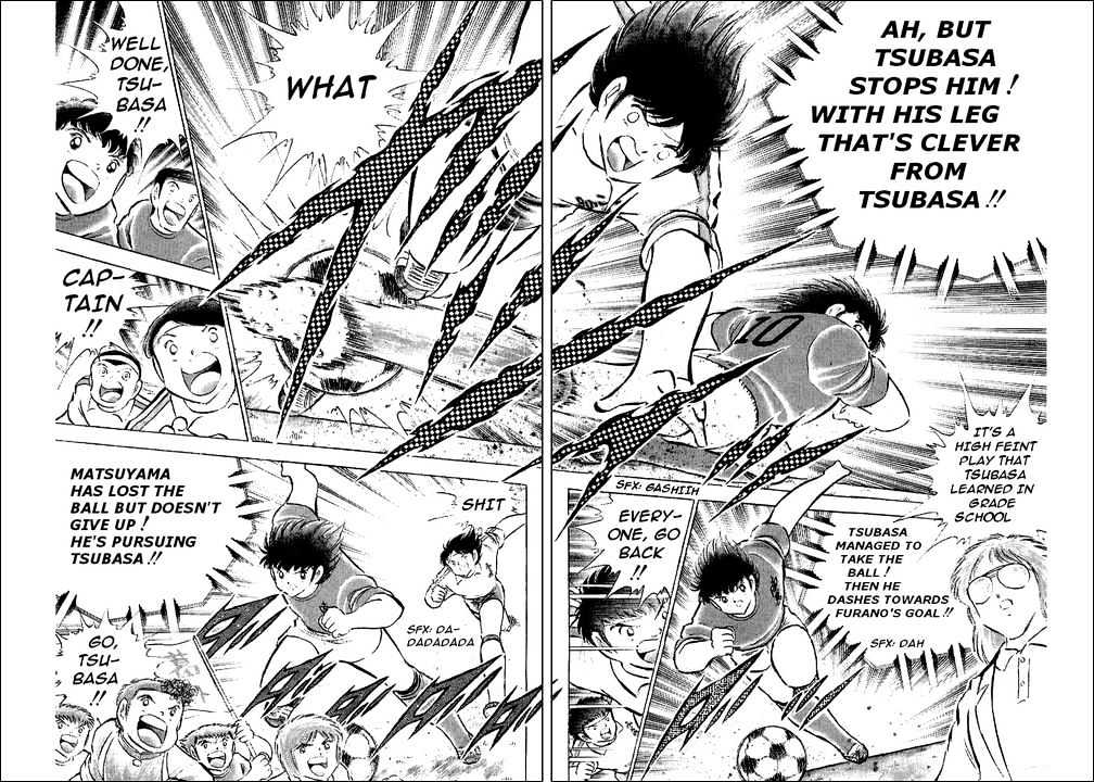 Read Captain Tsubasa Manga Online