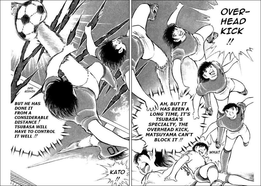 Read Captain Tsubasa Manga Online
