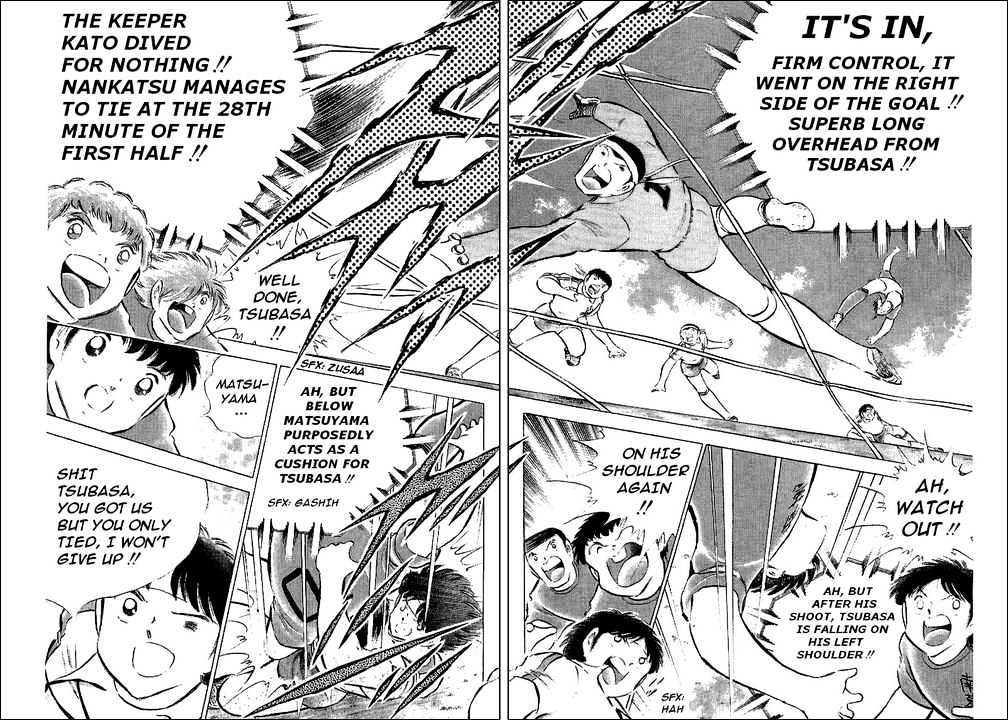 Read Captain Tsubasa Manga Online