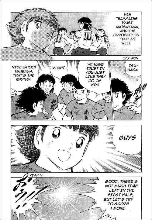 Read Captain Tsubasa Manga Online
