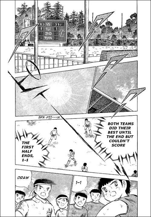 Read Captain Tsubasa Manga Online