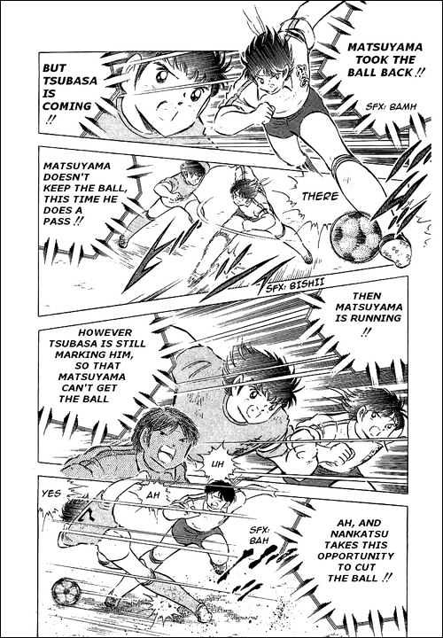Read Captain Tsubasa Manga Online