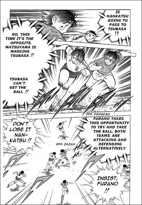 Read Captain Tsubasa Manga Online