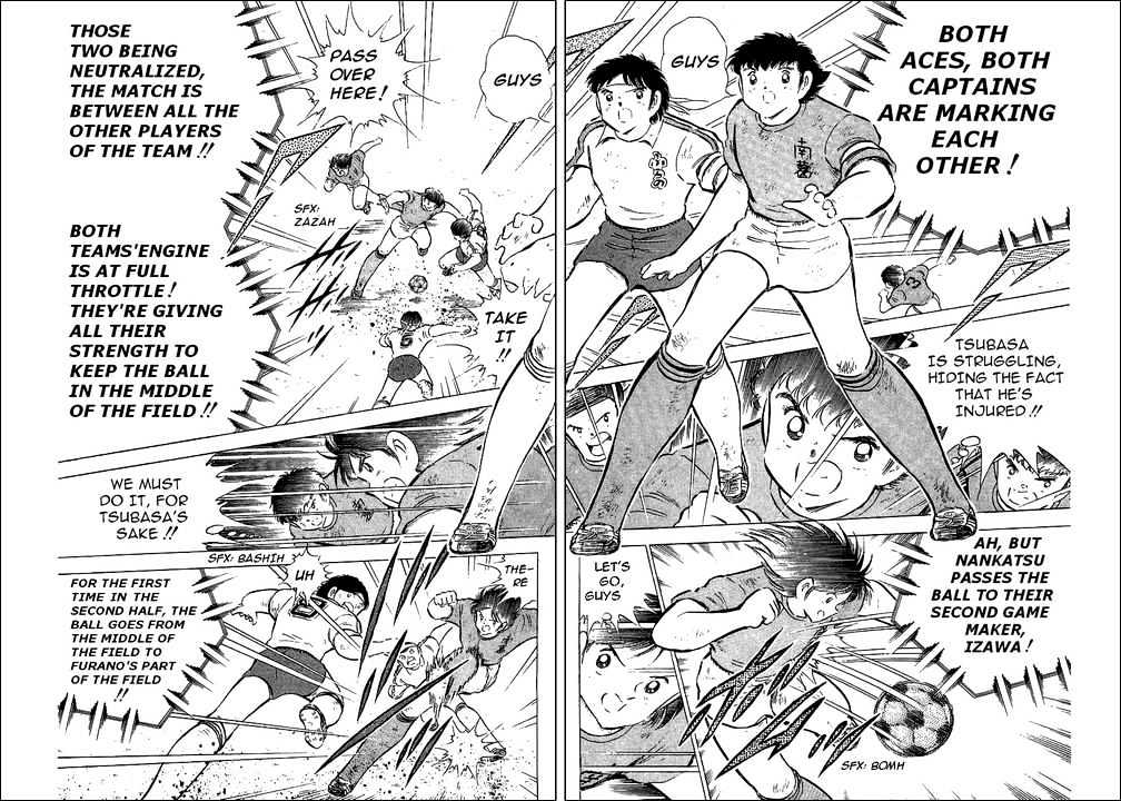 Read Captain Tsubasa Manga Online