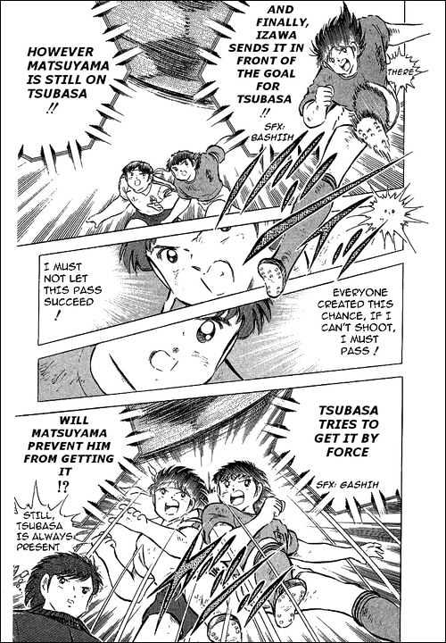 Read Captain Tsubasa Manga Online