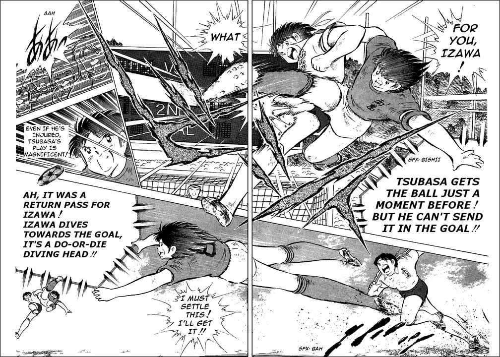 Read Captain Tsubasa Manga Online