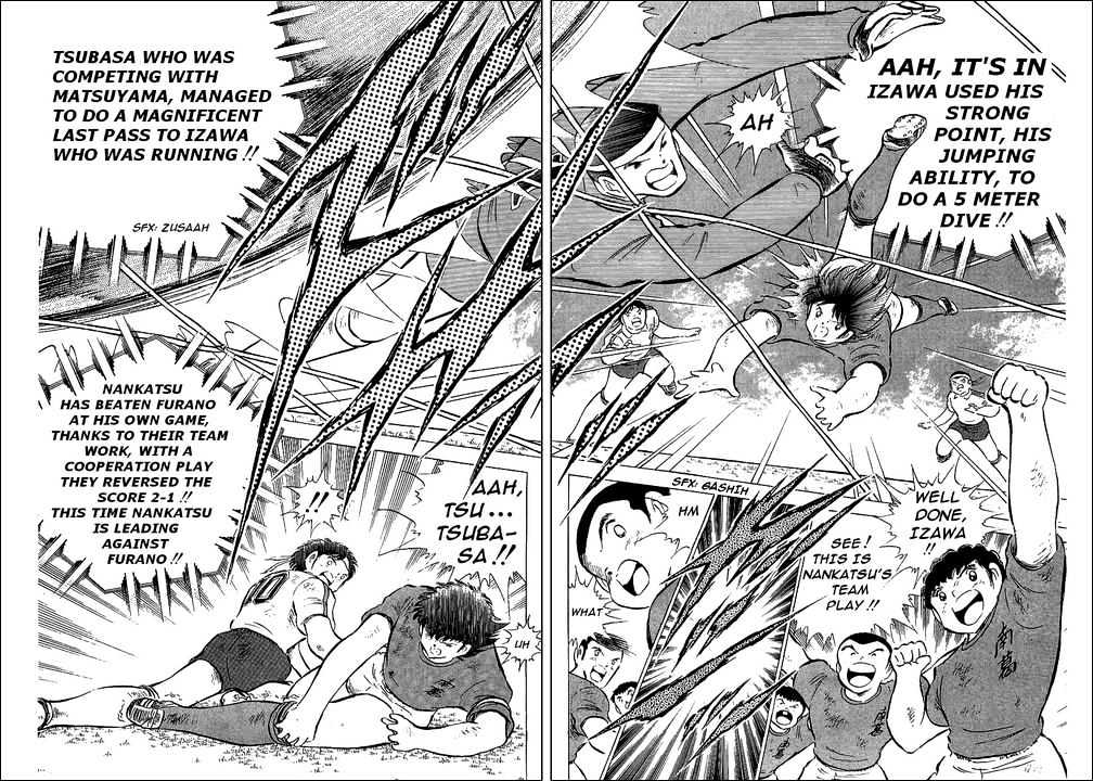 Read Captain Tsubasa Manga Online