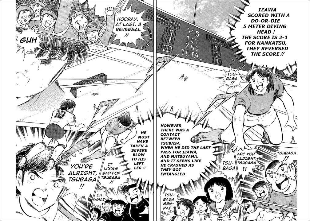 Read Captain Tsubasa Manga Online