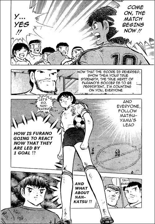 Read Captain Tsubasa Manga Online
