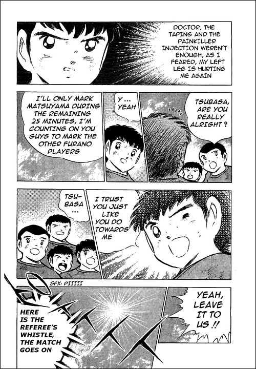 Read Captain Tsubasa Manga Online