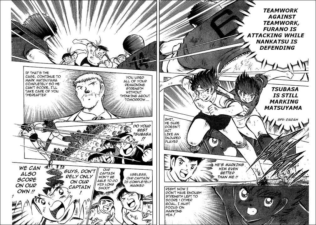 Read Captain Tsubasa Manga Online