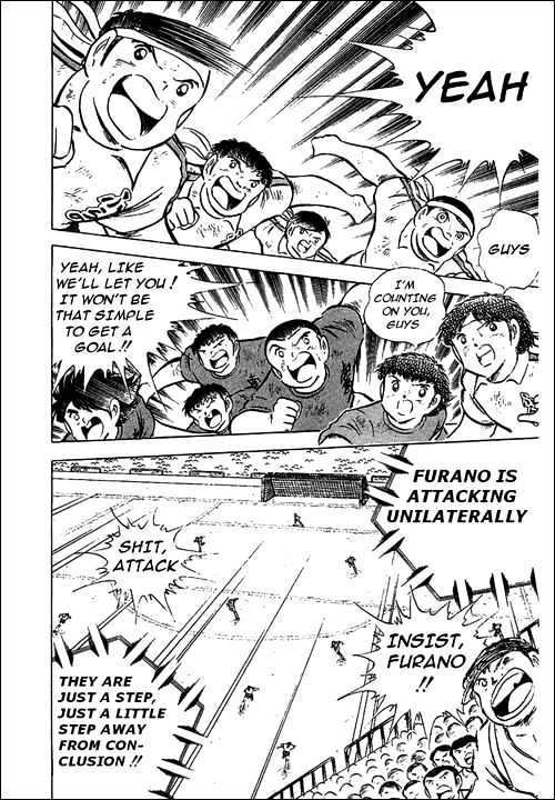 Read Captain Tsubasa Manga Online