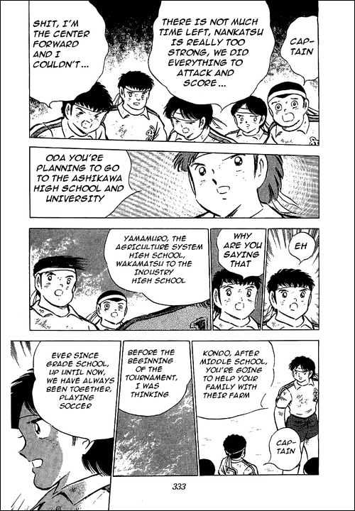 Read Captain Tsubasa Manga Online