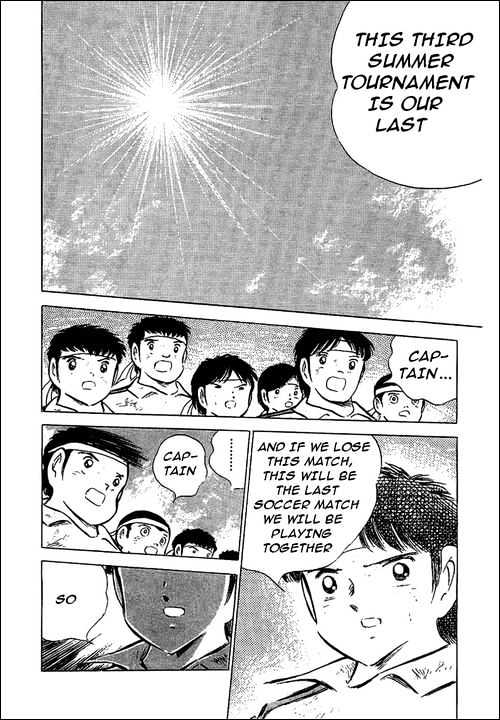 Read Captain Tsubasa Manga Online