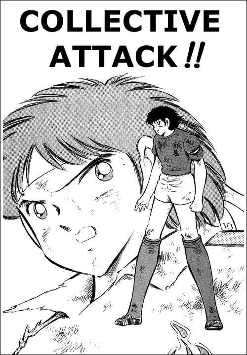 Read Captain Tsubasa Manga Online