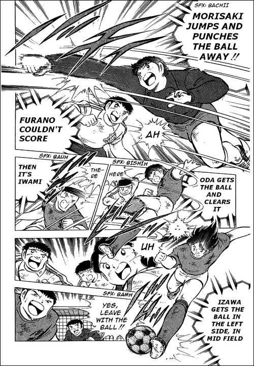 Read Captain Tsubasa Manga Online
