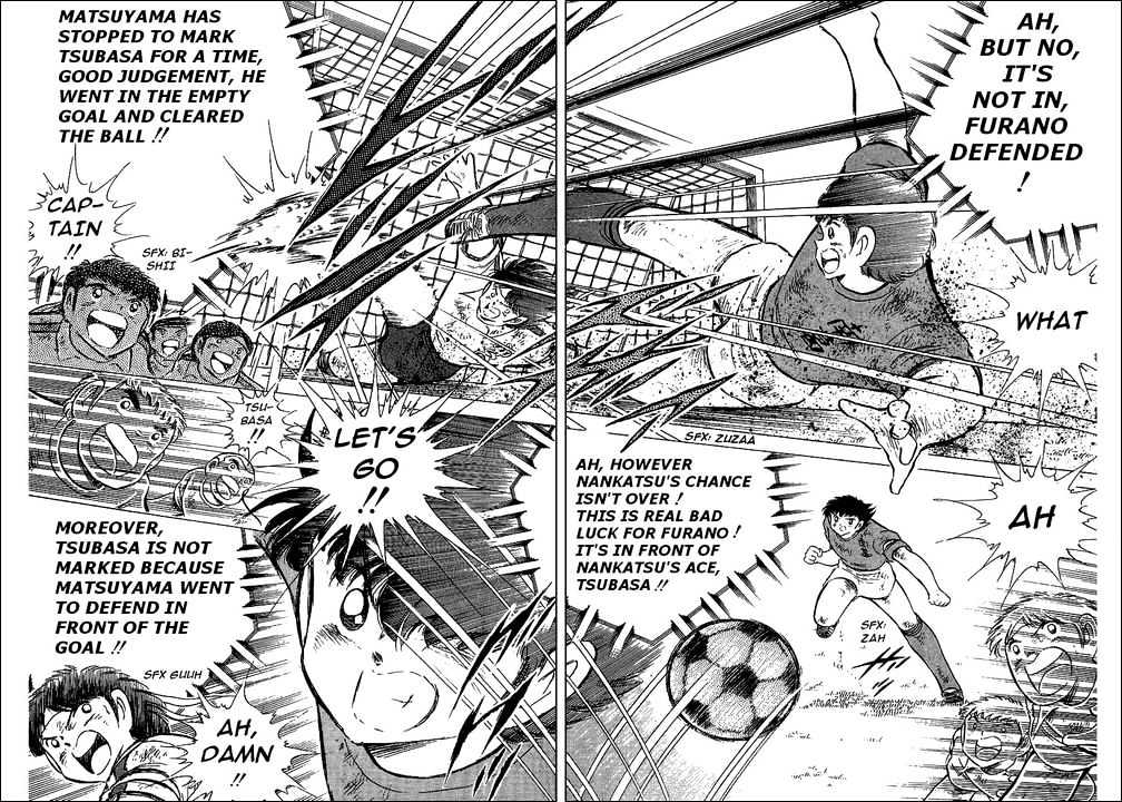 Read Captain Tsubasa Manga Online