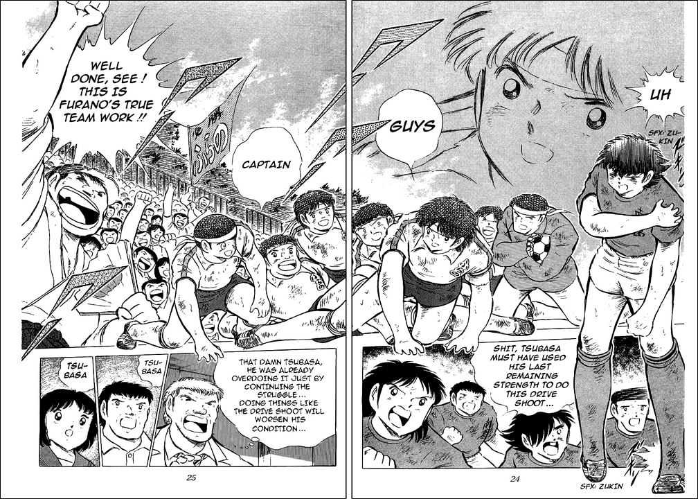 Read Captain Tsubasa Manga Online
