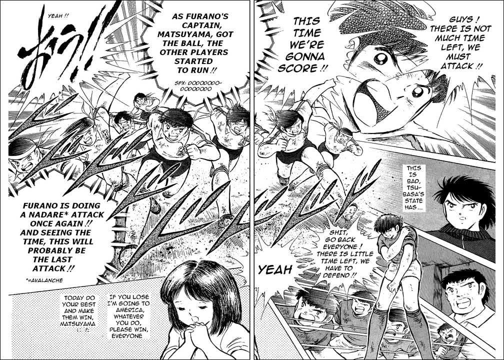Read Captain Tsubasa Manga Online