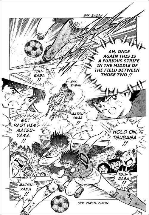 Read Captain Tsubasa Manga Online