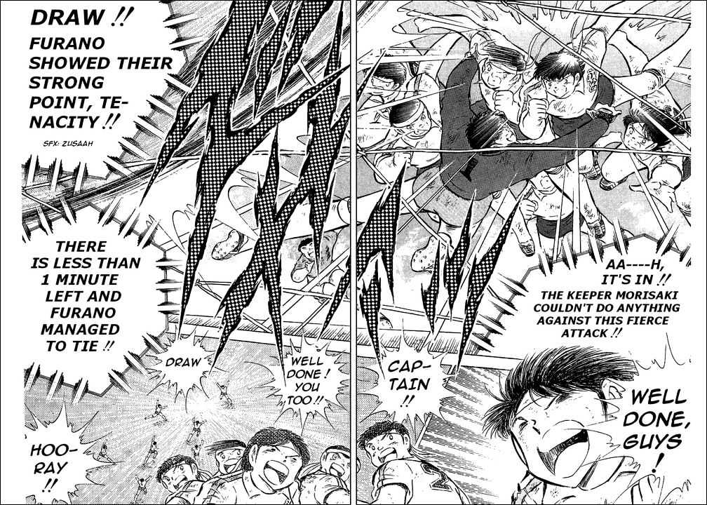 Read Captain Tsubasa Manga Online