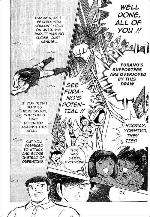 Read Captain Tsubasa Manga Online