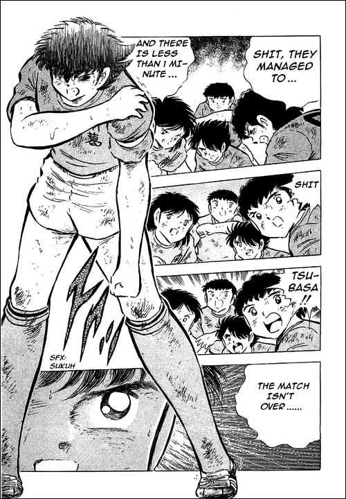 Read Captain Tsubasa Manga Online