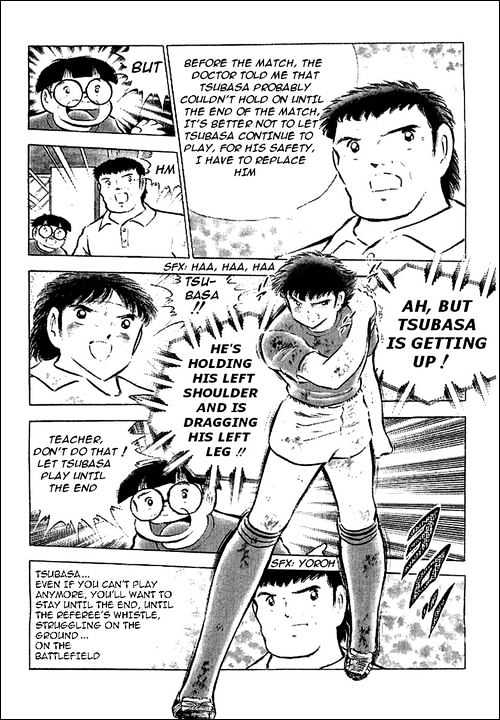Read Captain Tsubasa Manga Online