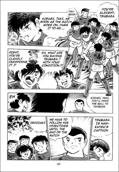 Read Captain Tsubasa Manga Online