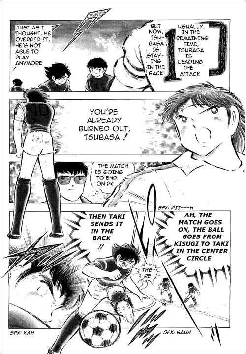 Read Captain Tsubasa Manga Online