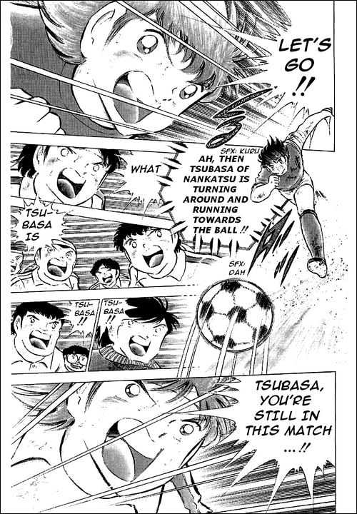 Read Captain Tsubasa Manga Online