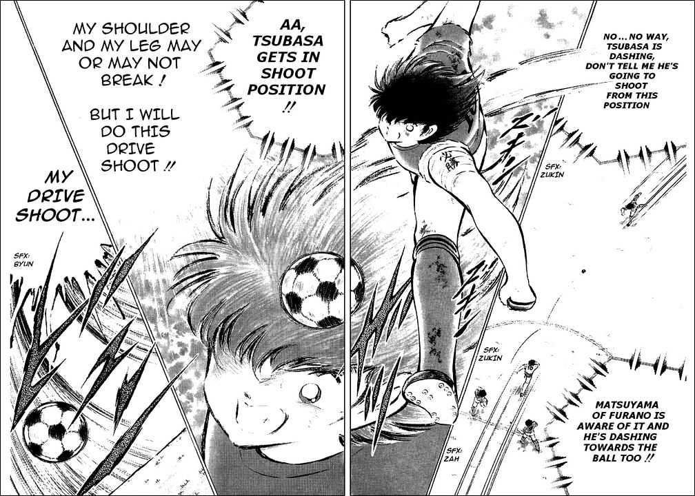 Read Captain Tsubasa Manga Online