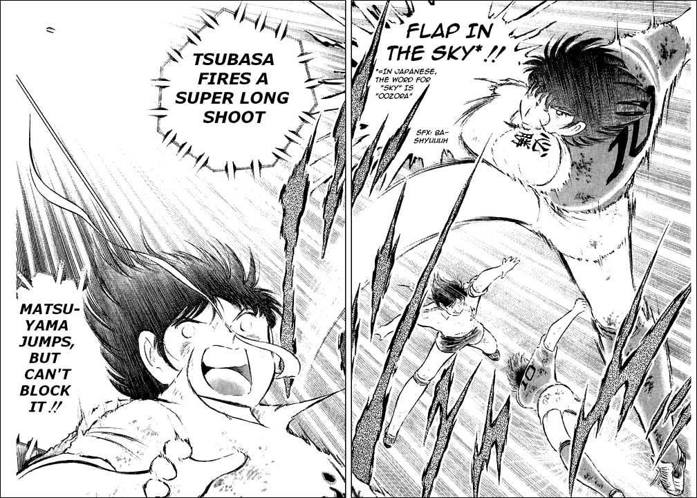 Read Captain Tsubasa Manga Online